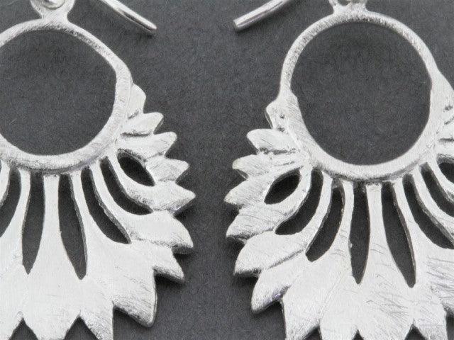 Elegant Diva Feather Drop Earrings for Women | Lightweight Bohemian Style Jewelry | Perfect for Parties, Weddings & Special Occasions