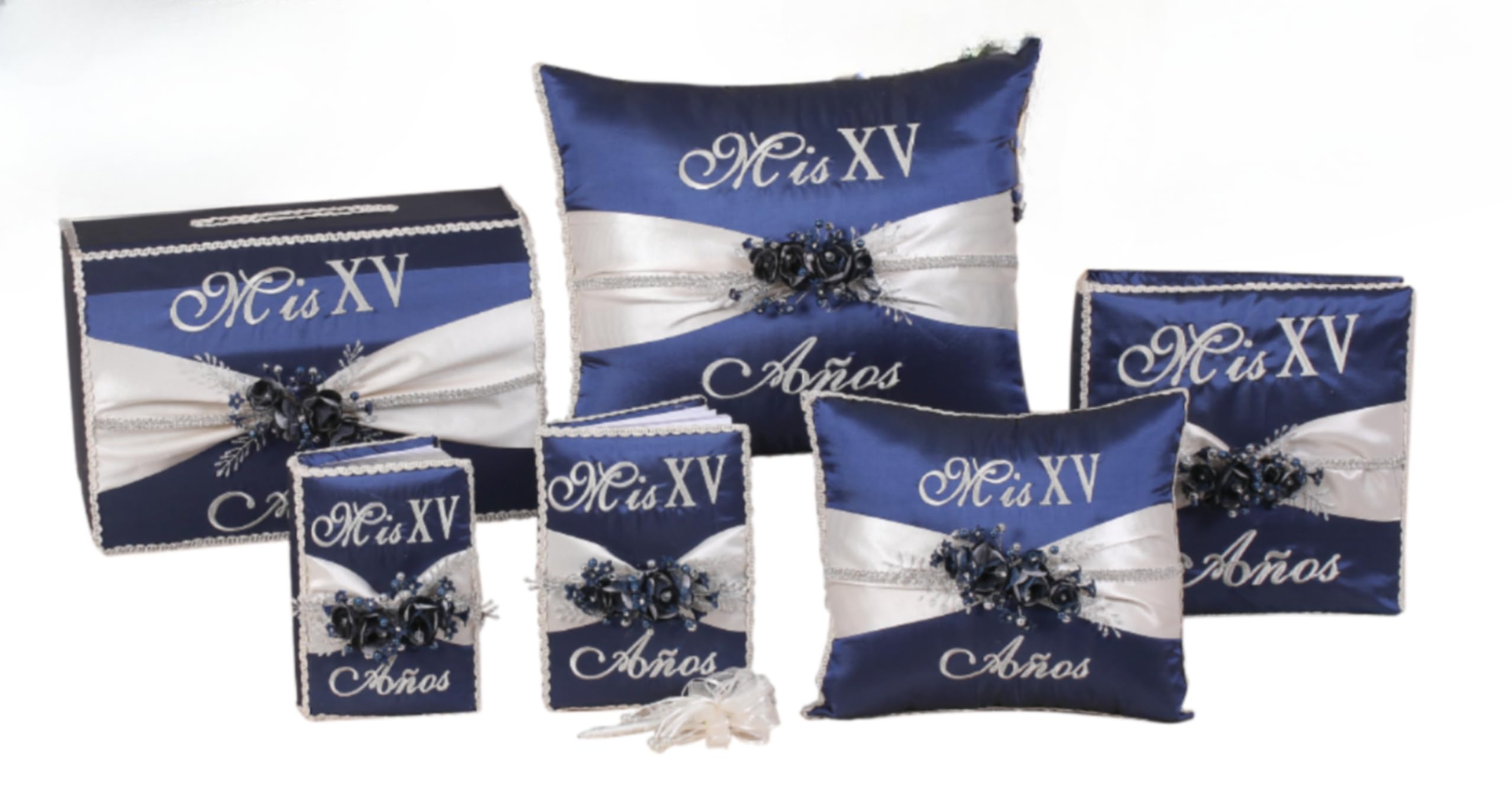 Quinceanera Accessories Set - Sweet 16 Party Decorations, Quinceañera Gifts & More (187-Piece Half Set) | Perfect for Quinceañeras, Sweet Sixteen Parties & Special Celebrations