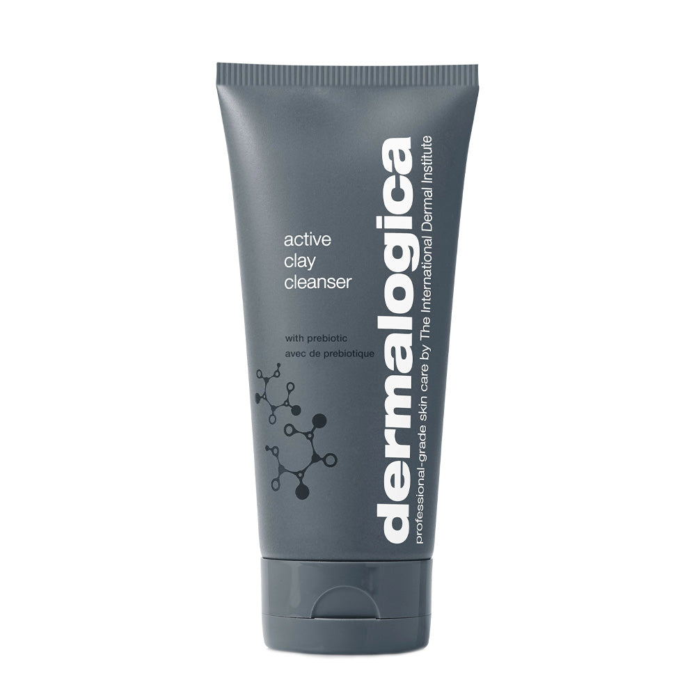 Best Active Clay Cleanser for Deep Pore Cleansing - Natural Detoxifying Facial Wash for Oily & Acne-Prone Skin | Perfect for Daily Skincare Routine & Spa Days