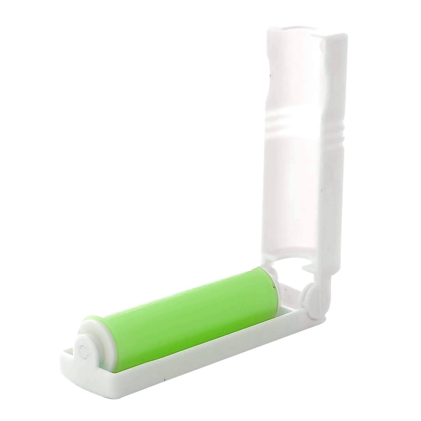 Foldable Lint Roller for Clothes & Pet Hair - Portable, Washable & Green | Home & Travel Cleaning Tool