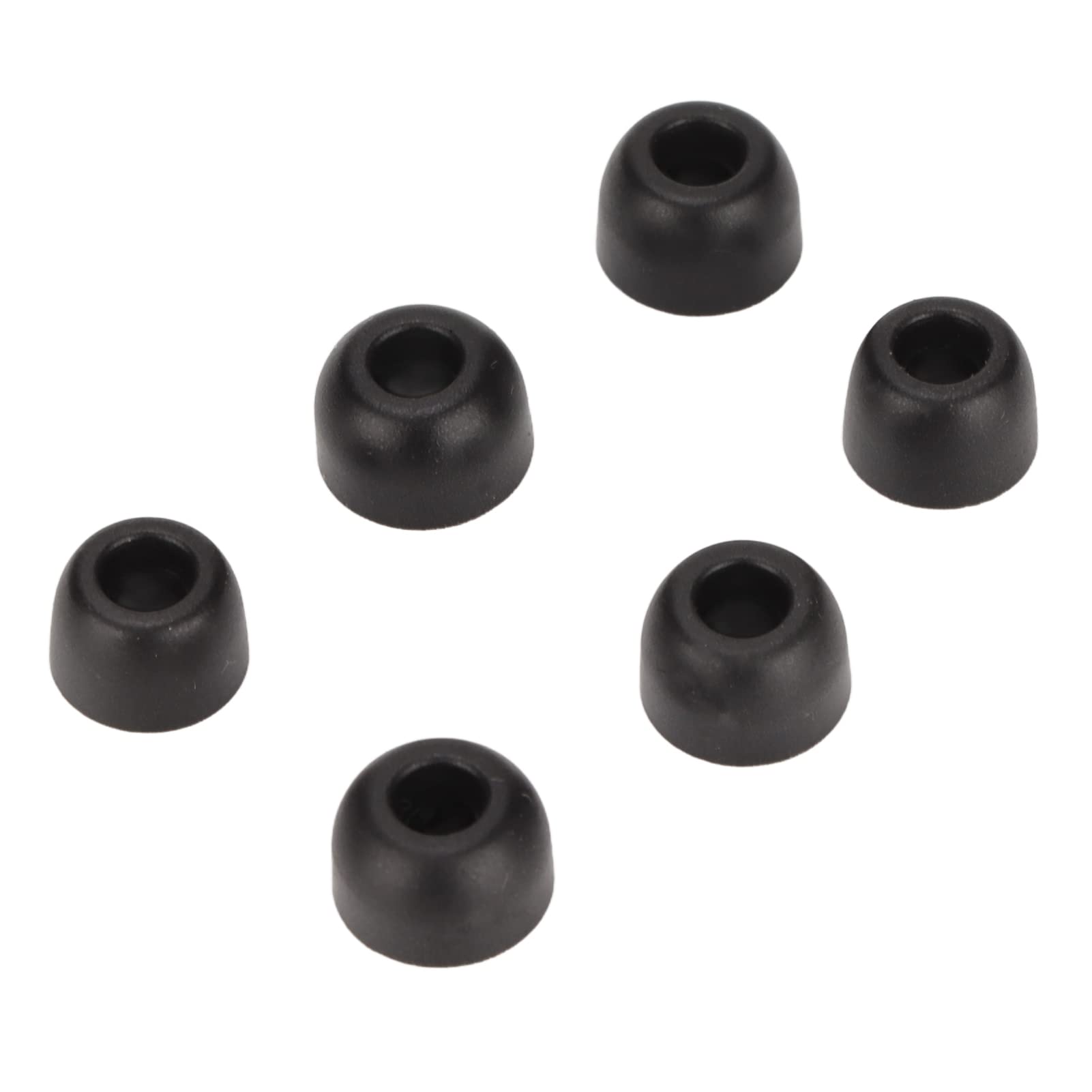 Premium Slow-Rebound Memory Foam Ear Tips for Wireless Earbuds - Soft Replacement Earplugs for Noise Isolation & Comfort - Perfect for Workouts, Travel & Office Use