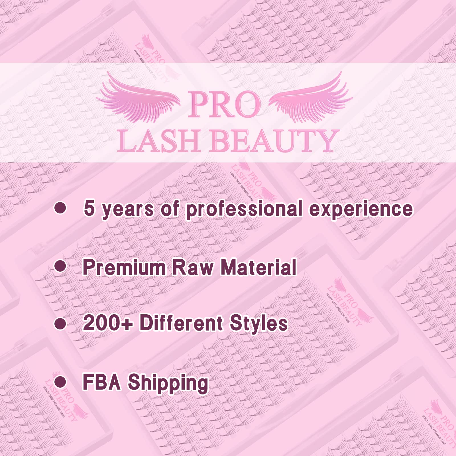 5D Volume Eyelash Extensions - 0.07mm Premade Fans with Pointed Base (C/D Curl, 13mm Length) for Natural & Glamorous Look - Perfect for Weddings, Parties & Daily Wear