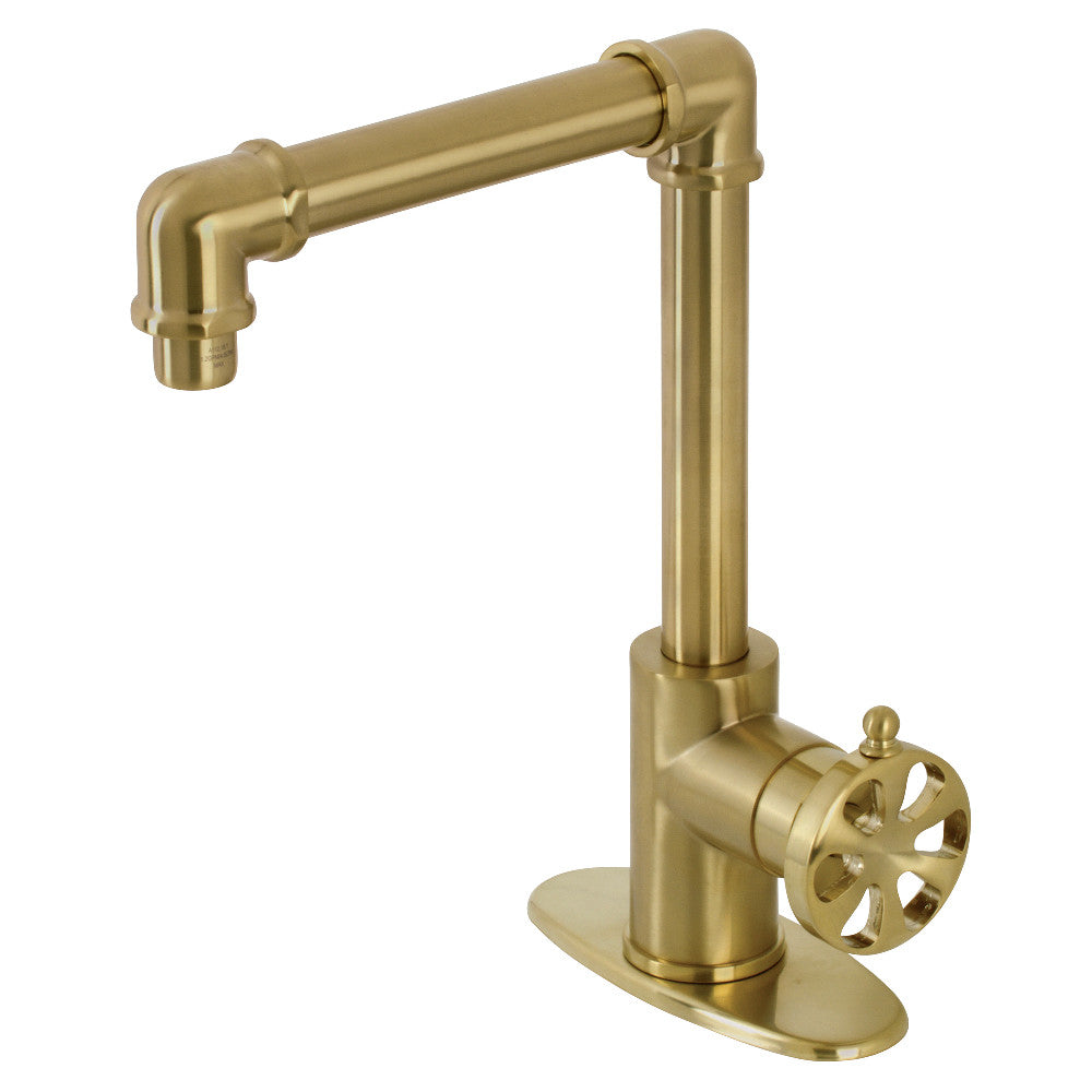 Brushed Brass