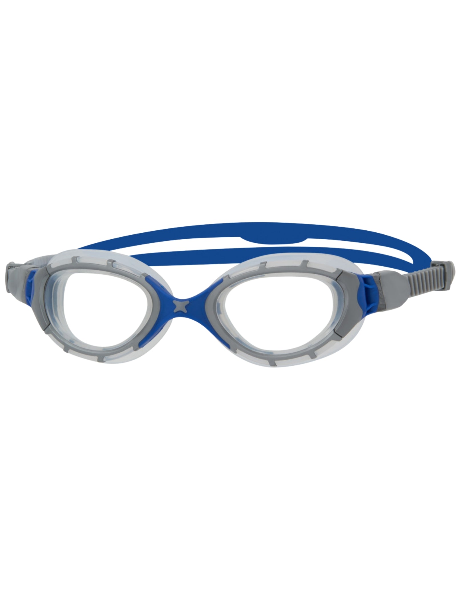 Predator Flex 2.0 Swim Goggles - Anti-Fog, UV Protection, Comfortable Regular Fit for Competitive Swimming & Training