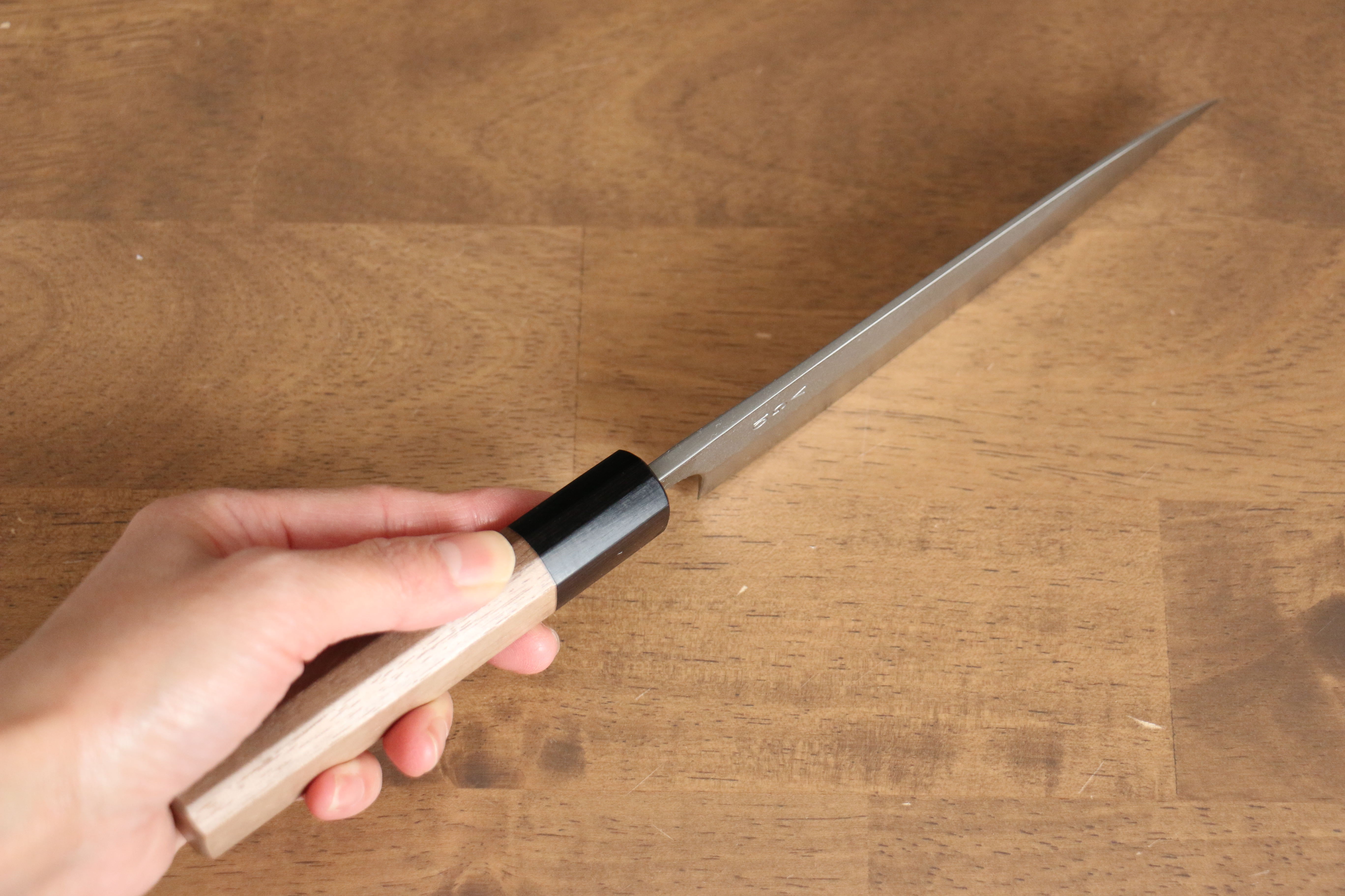 VG10 Damascus Steel Nashiji Petty Knife 150mm - Japanese Utility Knife with Walnut Handle for Slicing, Peeling & Precision Cutting - Perfect for Home Chefs & Professional Kitchens