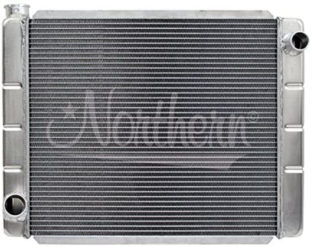 High-Performance Aluminum Car Radiator - Universal Fit for Trucks & SUVs - Efficient Engine Cooling for Off-Road & Towing