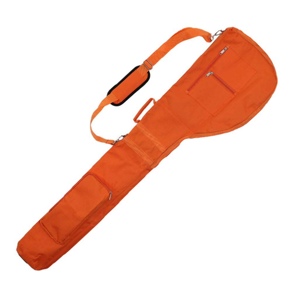Portable Golf Carry Bag - Waterproof & Foldable for Driving Range - Gift for Golfers - Perfect for Travel & Practice