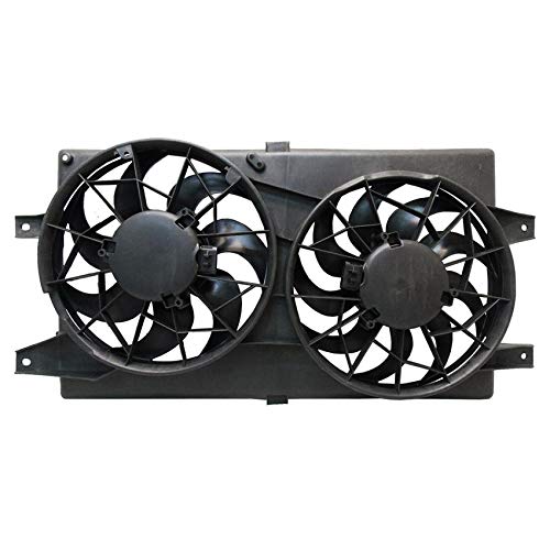 RAREELECTRICAL Replacement Cooling Fan Compatible with Dodge Stratus Sedan 2.4L 2001-2006 - Fits Part Numbers 5019290AA, 5019291AA, 5019292AA, 5183347AA, CH3115122 - Perfect for Engine Overheating Prevention & Summer Driving