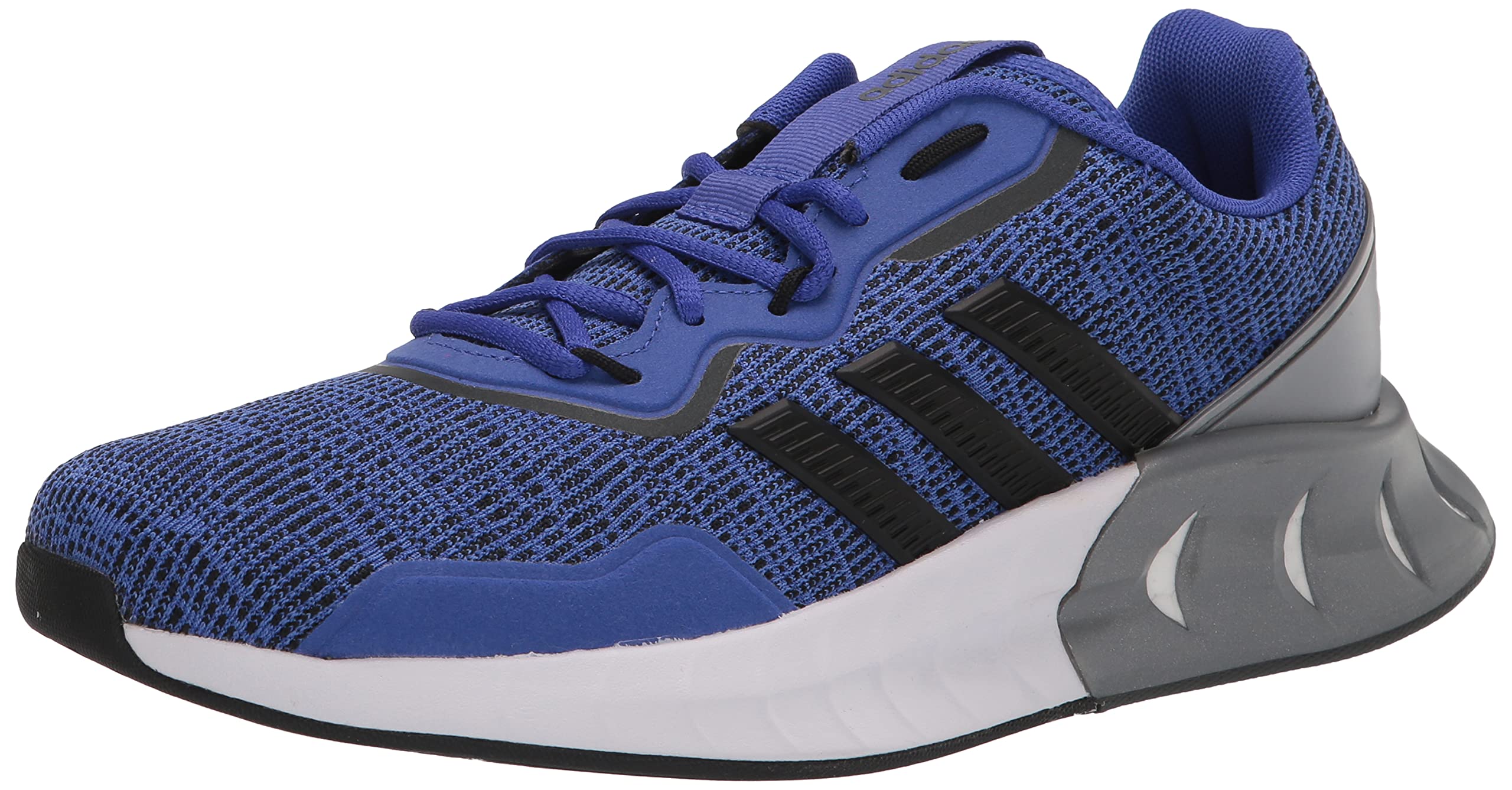 Adidas Men's Kaptir Super Running Shoes - Lightweight Cushioned Sneakers for Jogging, Gym & Daily Wear | Breathable Comfort for Marathon Training & Casual Outfits