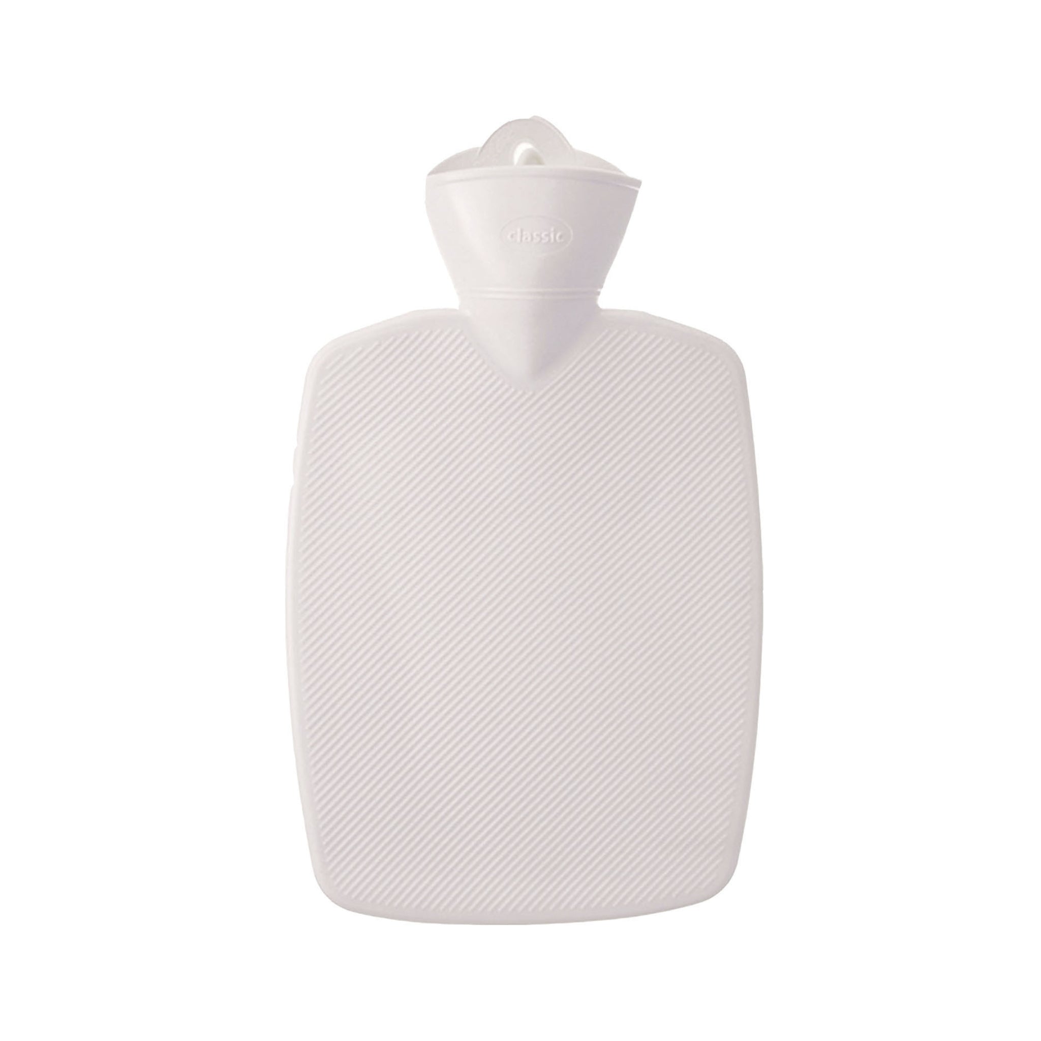 1.8L Eco-Friendly Vegan Hot Water Bottle - Rubber-Free, Classic Design for Pain Relief & Warmth - Perfect for Cold Nights, Menstrual Cramps & Winter Comfort