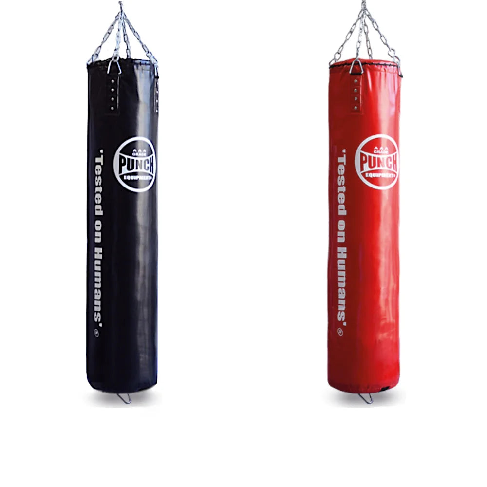 TROPHY GETTERS® 5FT Heavy Duty Boxing Punching Bag for Home Gym & Training - Perfect for Boxing, MMA, Kickboxing & Fitness Workouts