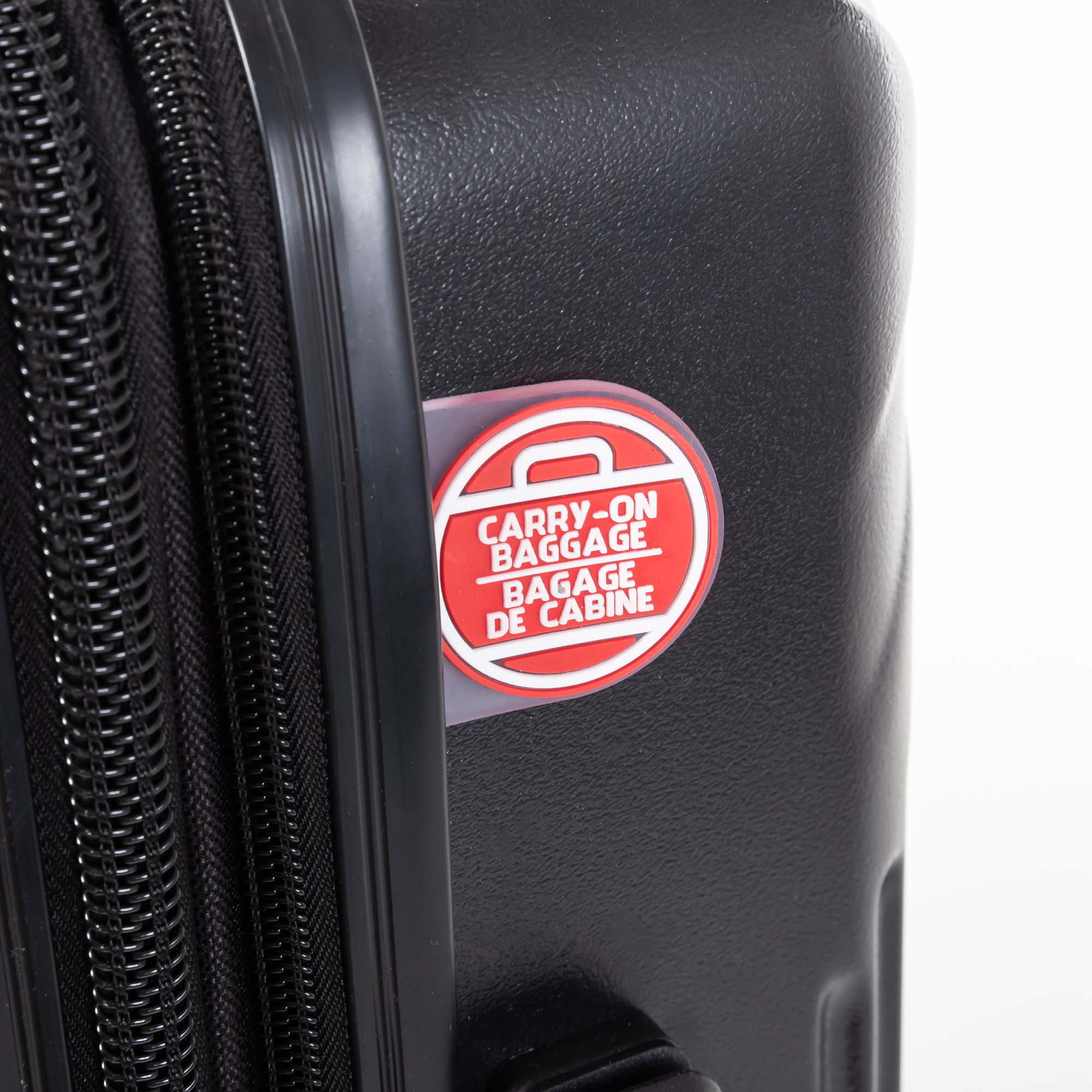 Air Canada Milan Carry On Hardside Expandable Luggage - Lightweight Spinner Suitcase for Travel, Business Trips & Weekend Getaways
