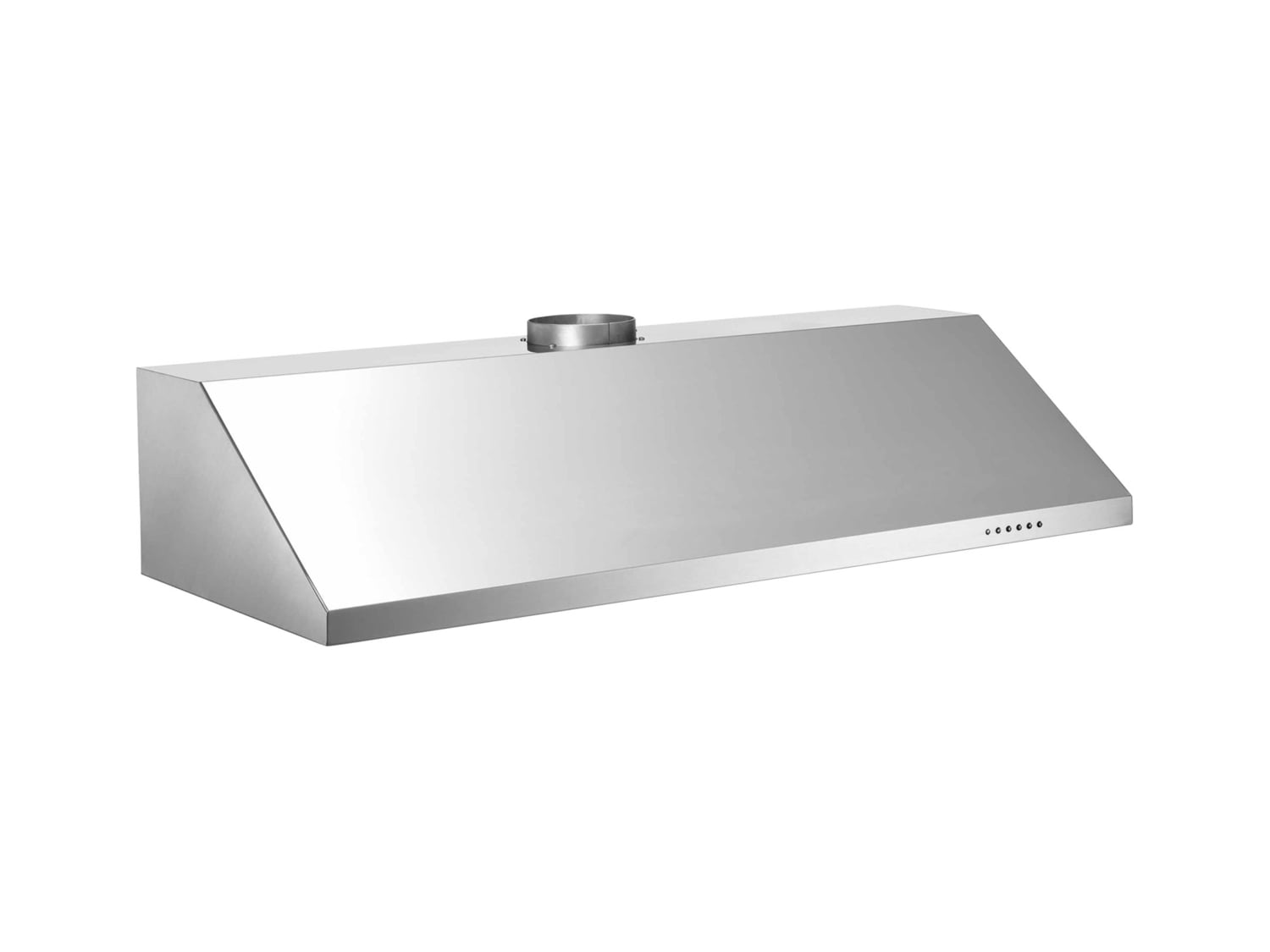 Bertazzoni KU48PRO1X14 48-Inch Stainless Steel Wall-Mount Range Hood with 600 CFM Motor - Ideal for Modern Kitchens & Professional Cooking Spaces