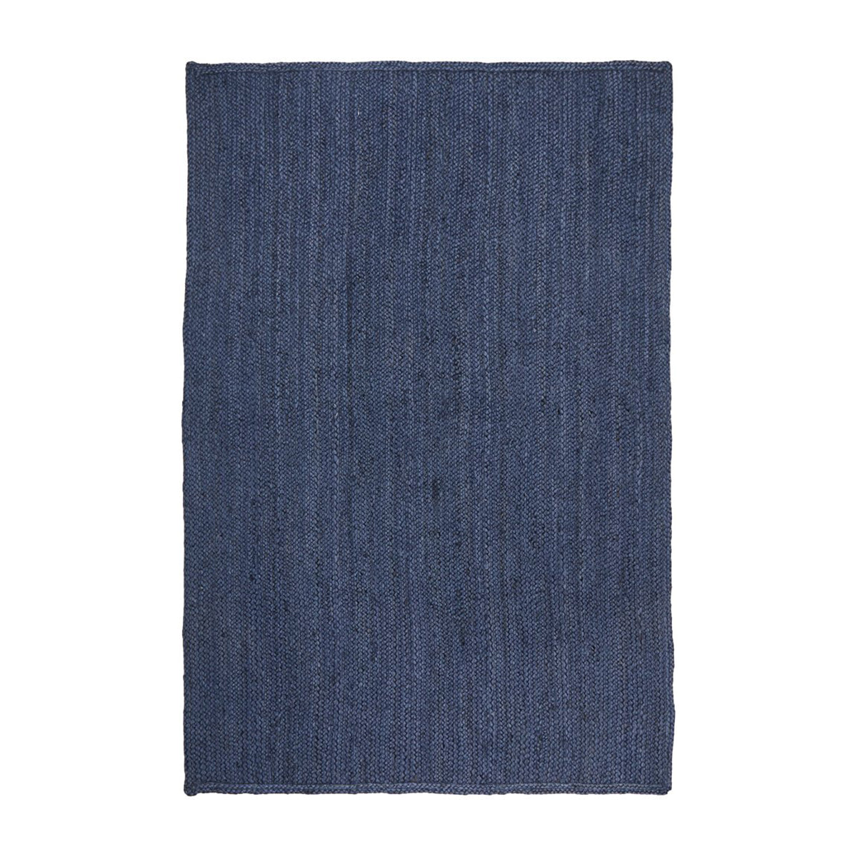 Bondi Rectangle Rug - Navy Blue Modern Area Rug for Living Room, Bedroom & Office - Soft & Durable Home Decor