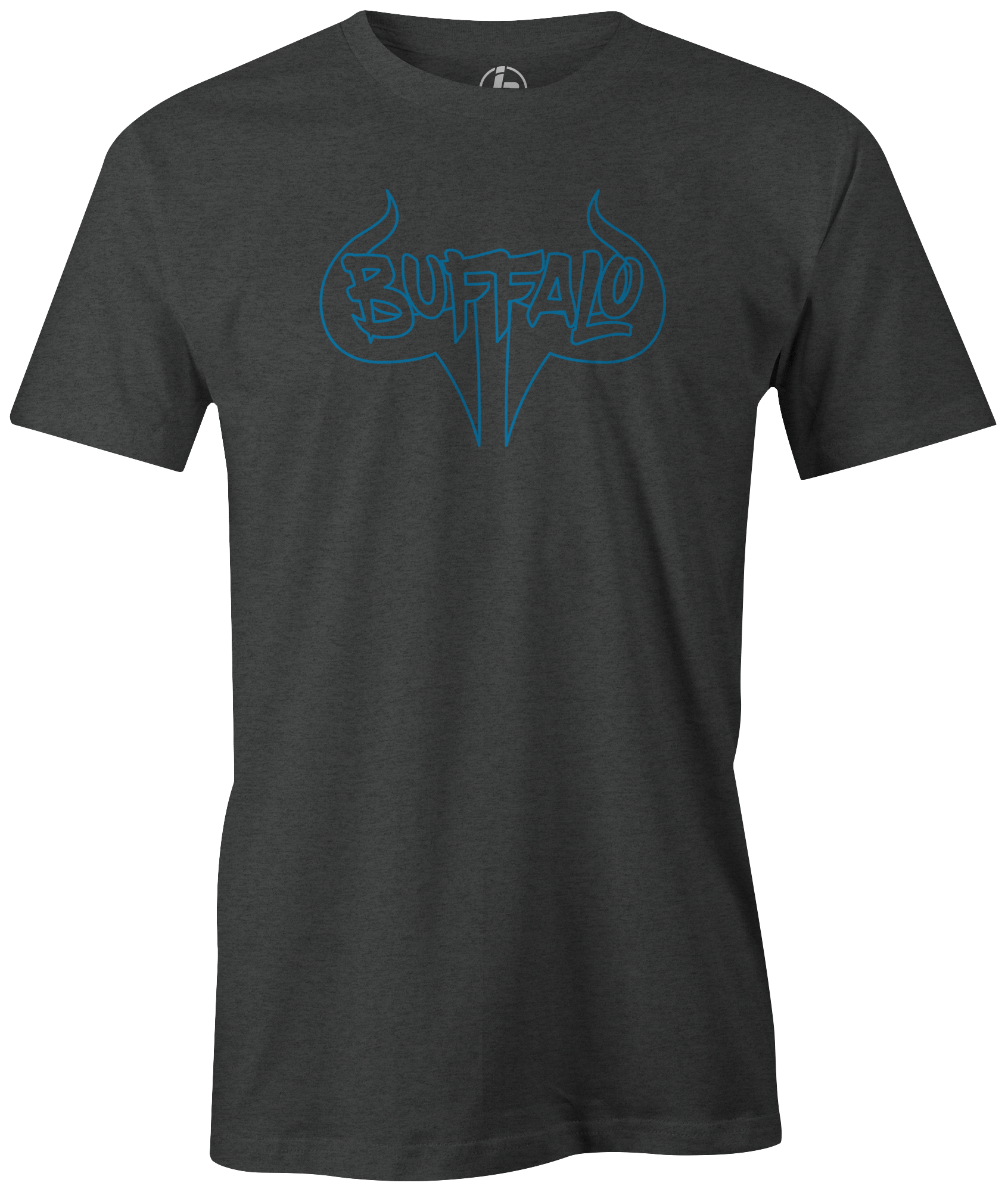 Swag Buffalo Bowling Ball Logo Bowler Tee Shirt - Funny Bowling Team Apparel for Men & Women - Perfect for Bowling Leagues, Parties & Casual Wear