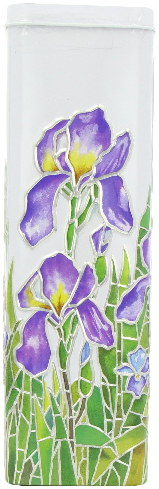 Churchill's Iris Tin with Chocolate Chip Shortbread Cookies 250g/8.8oz - British Made Gourmet Biscuits - Perfect for Tea Time, Gifts & Special Occasions