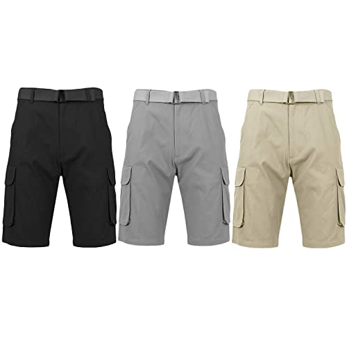 Black & Grey & Khaki