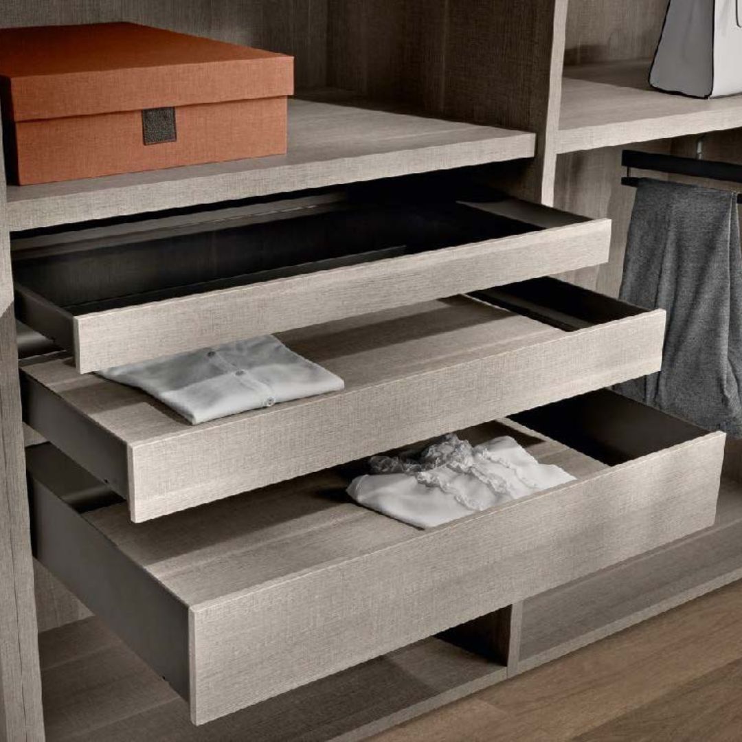Brown Night Storage Box - Organize Bedroom, Closet & Office Supplies | Portable & Durable Storage Solution for Home & Travel