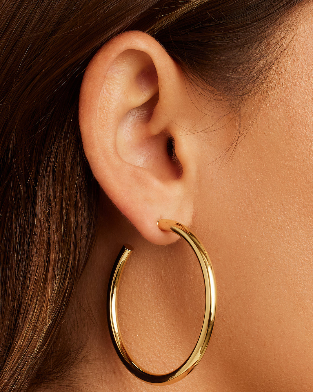 Stylish Carter Statement Hoops Earrings - Trendy Gold Hoop Earrings for Women, Perfect for Parties, Weddings & Everyday Wear