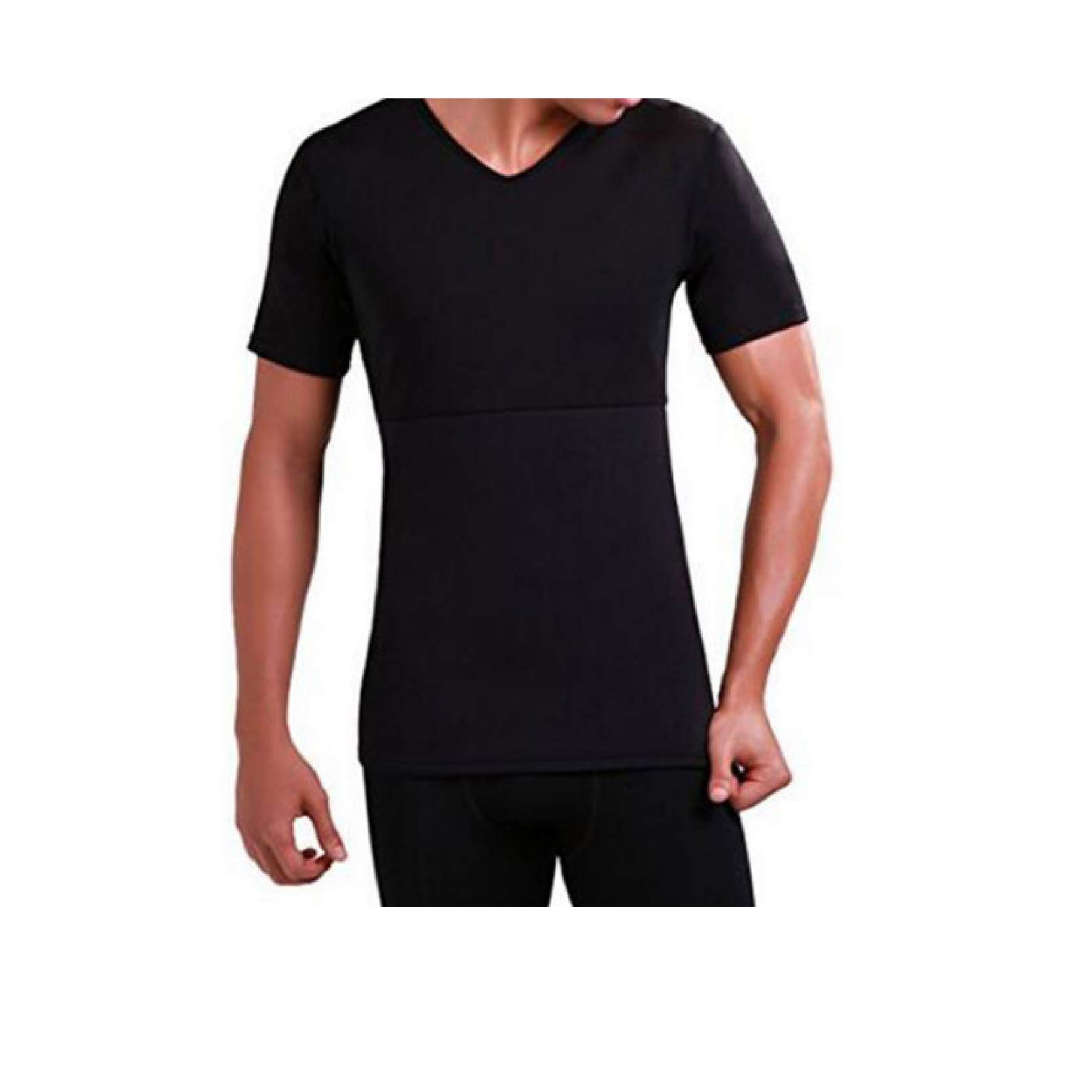 Men's Waist Trainer for Tummy Control - Body Shaping Slimming Corset with Stretchy Fabric - Perfect for Workout, Postpartum & Everyday Wear
