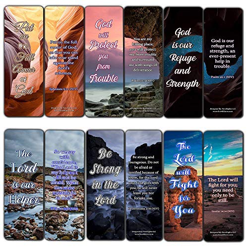 Bookmarks Inspire Godly Courage (12-pack)