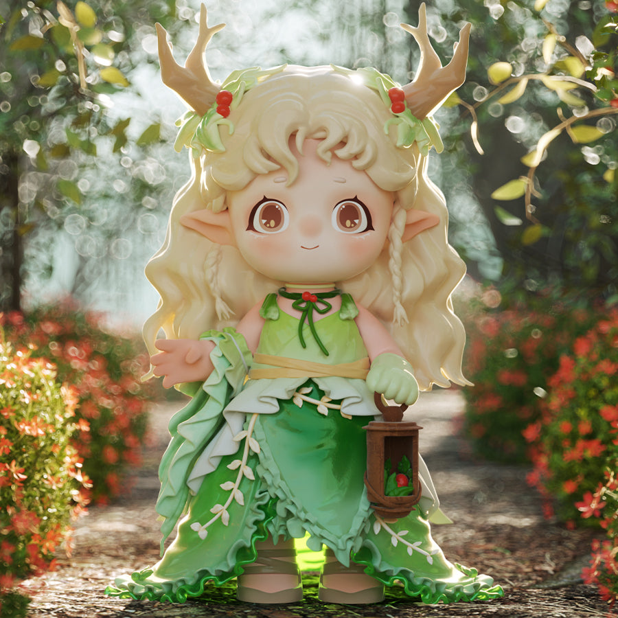JOY Flower Fairy Whisper Series Collectible Blind Box - Cute Miniature Figures for Display, Gifts & Surprise Unboxing Fun
