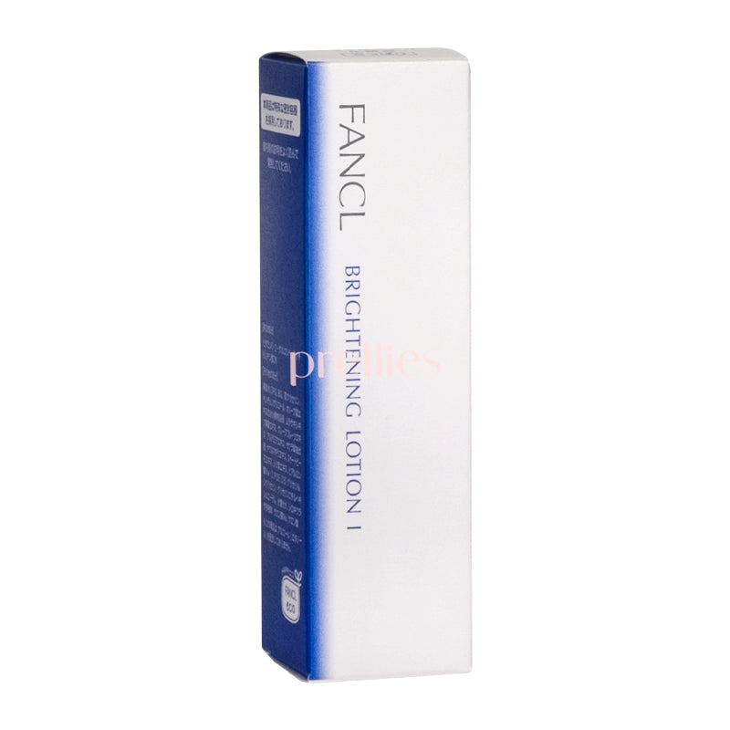 Fancl Brightening & Whitening Lotion I 30ml - Hydrating Facial Toner for Glowing Skin | Dark Spot Corrector & Even Skin Tone | Perfect for Daily Skincare Routine & Nighttime Regimen