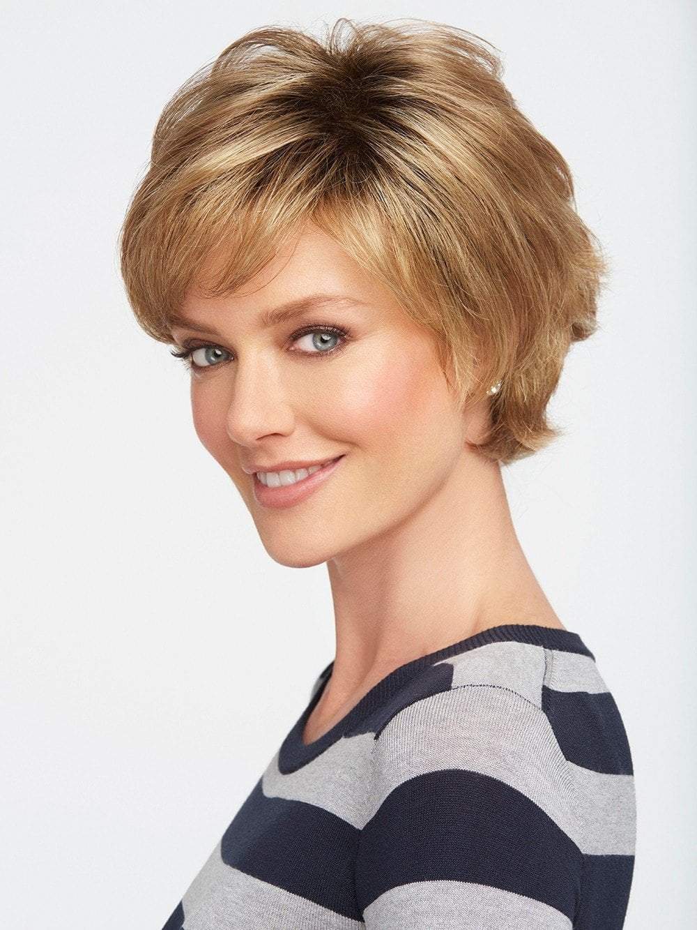 Boost Short Synthetic Wig with Basic Cap - Soft & Natural Look | Perfect for Cosplay, Costume Parties & Everyday Wear | Discontinued
