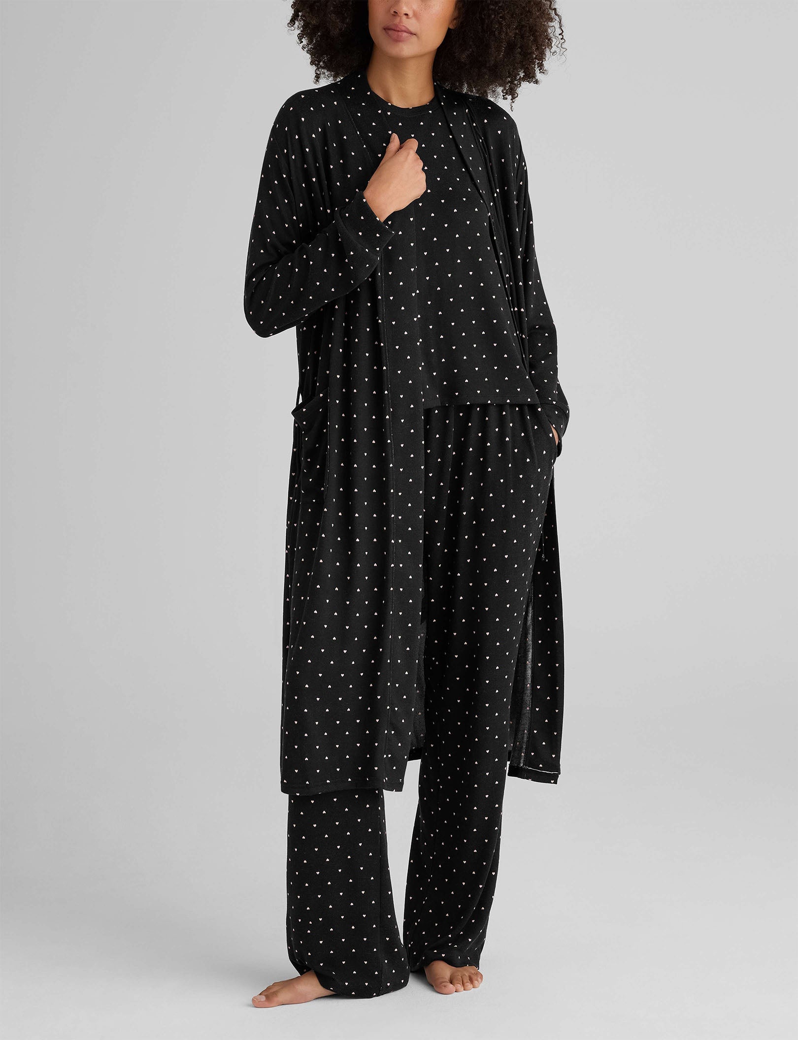 Soft & Cozy Women's Robe - Plush Fleece Bathrobe for Relaxation at Home, Spa & Lounging | Machine Washable