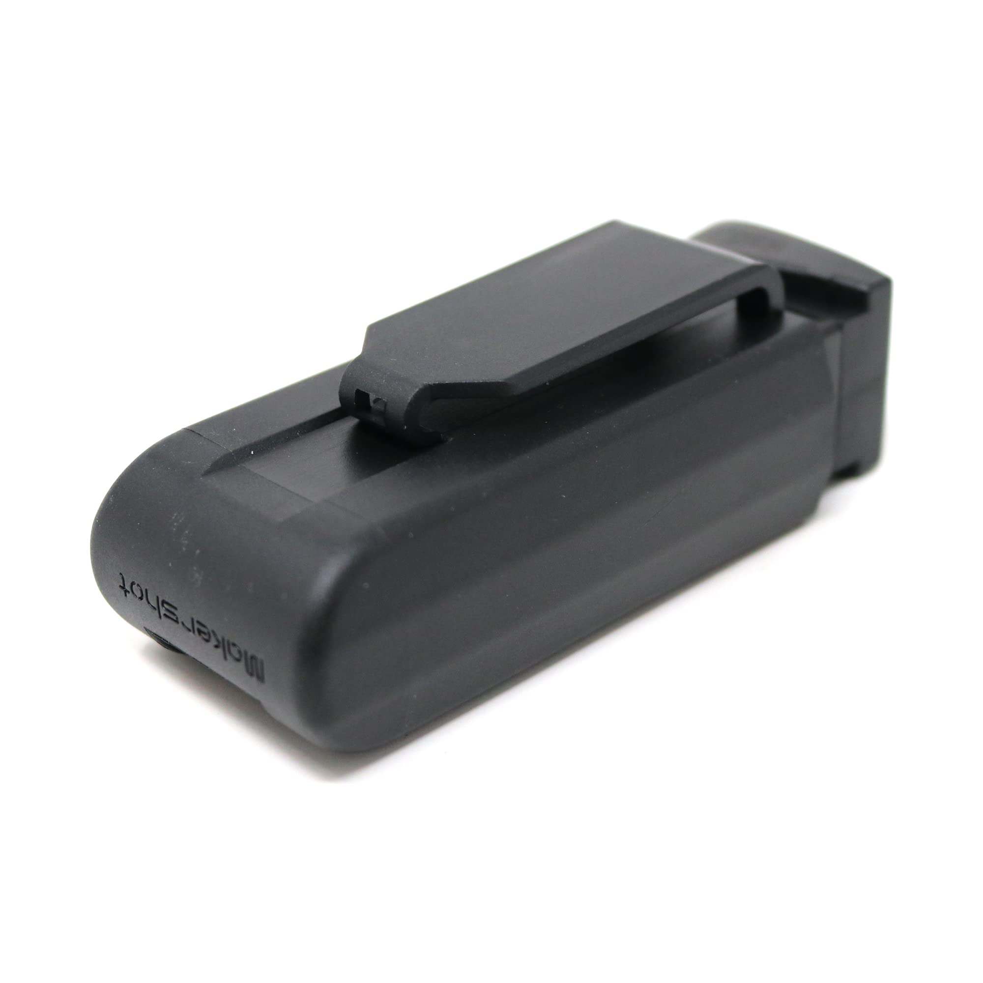 MakerShot Magazine Carrier - Tactical Gun Belt Magazine Holster for Handgun & Pistol | Durable Ammo Storage & Clip Holder | Perfect for Range Shooting, Hunting & Tactical Training | Tactical Gear & Belt Accessories