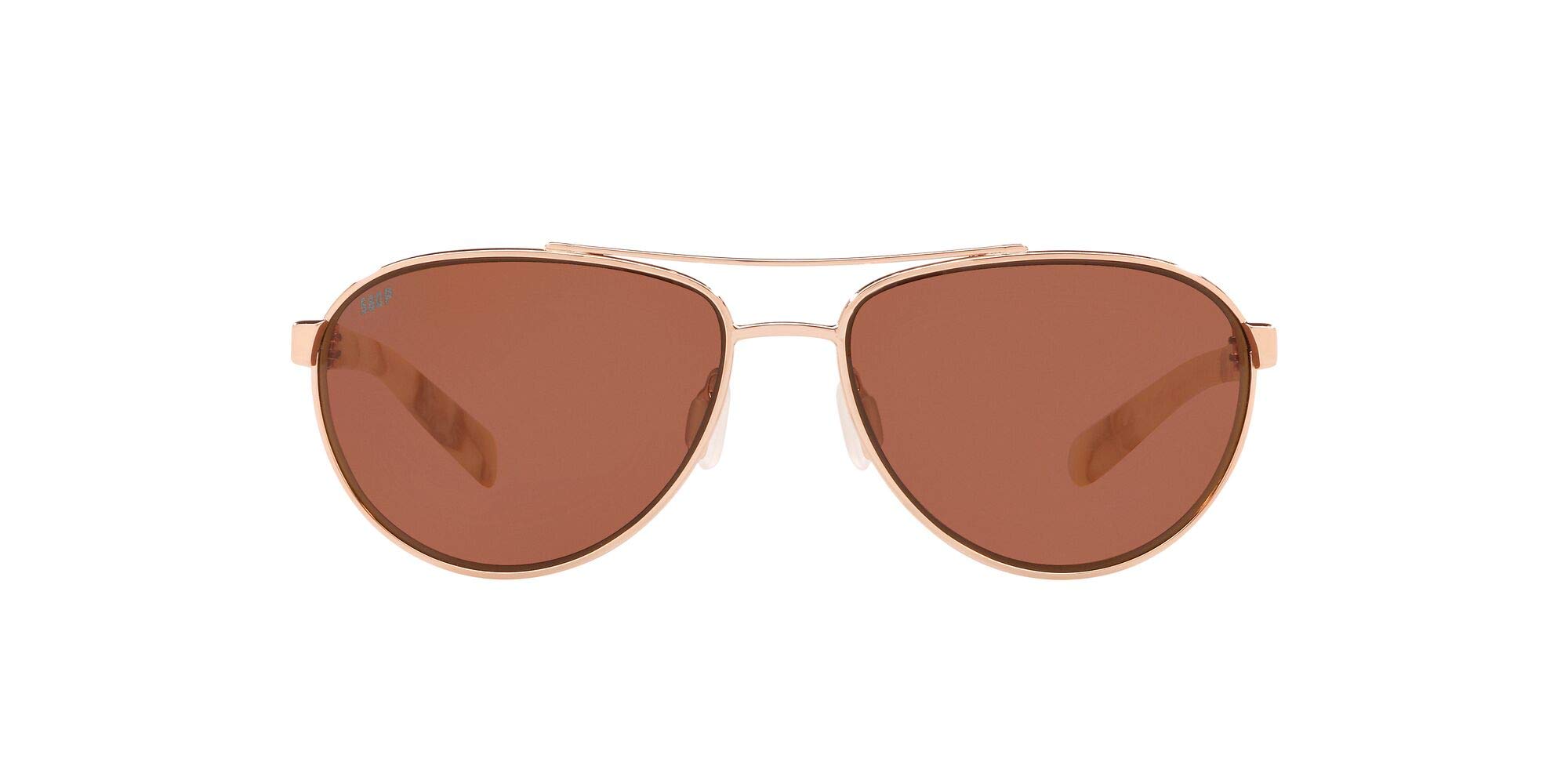 Costa Del Mar Men's Fernandina Aviator Sunglasses - Polarized UV Protection - Lightweight Durable Frame - Perfect for Driving, Fishing & Outdoor Adventures