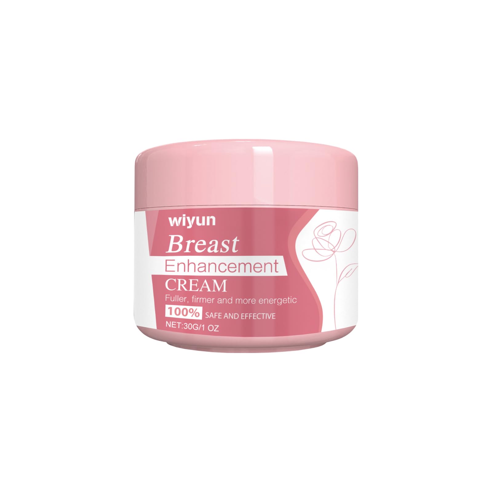 Natural Breast Enlargement Cream for Women - Firming & Lifting Enhancement Cream with Herbal Extracts (30g) | Safe & Effective Breast Growth Solution for Confidence & Intimacy
