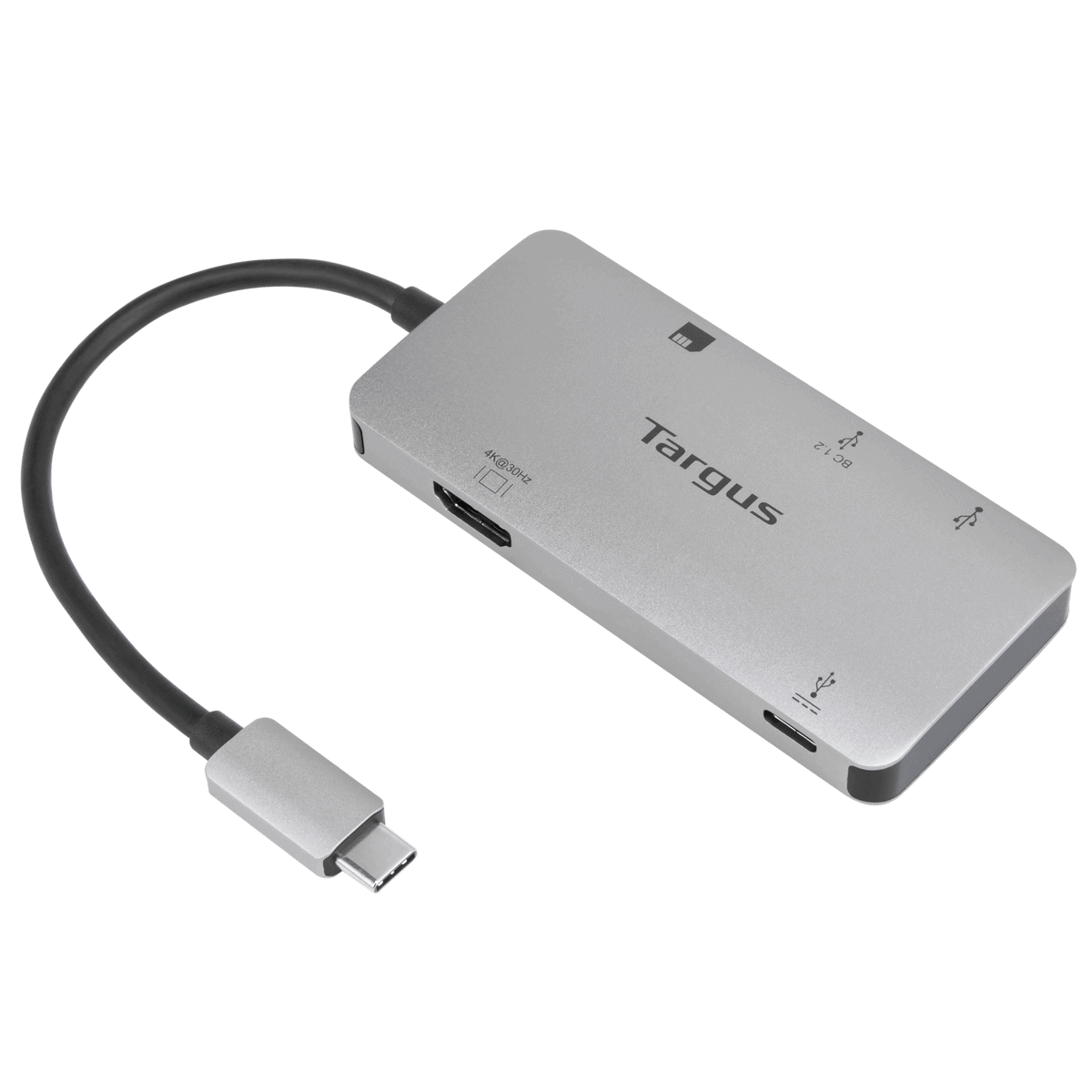 USB C Hub with 4K HDMI, 100W PD Charging, SD/TF Card Reader - 6-in-1 Multi-Port Adapter for MacBook Pro/Air, iPad Pro, Dell XPS - Perfect for Home Office, Video Conferencing & Travel