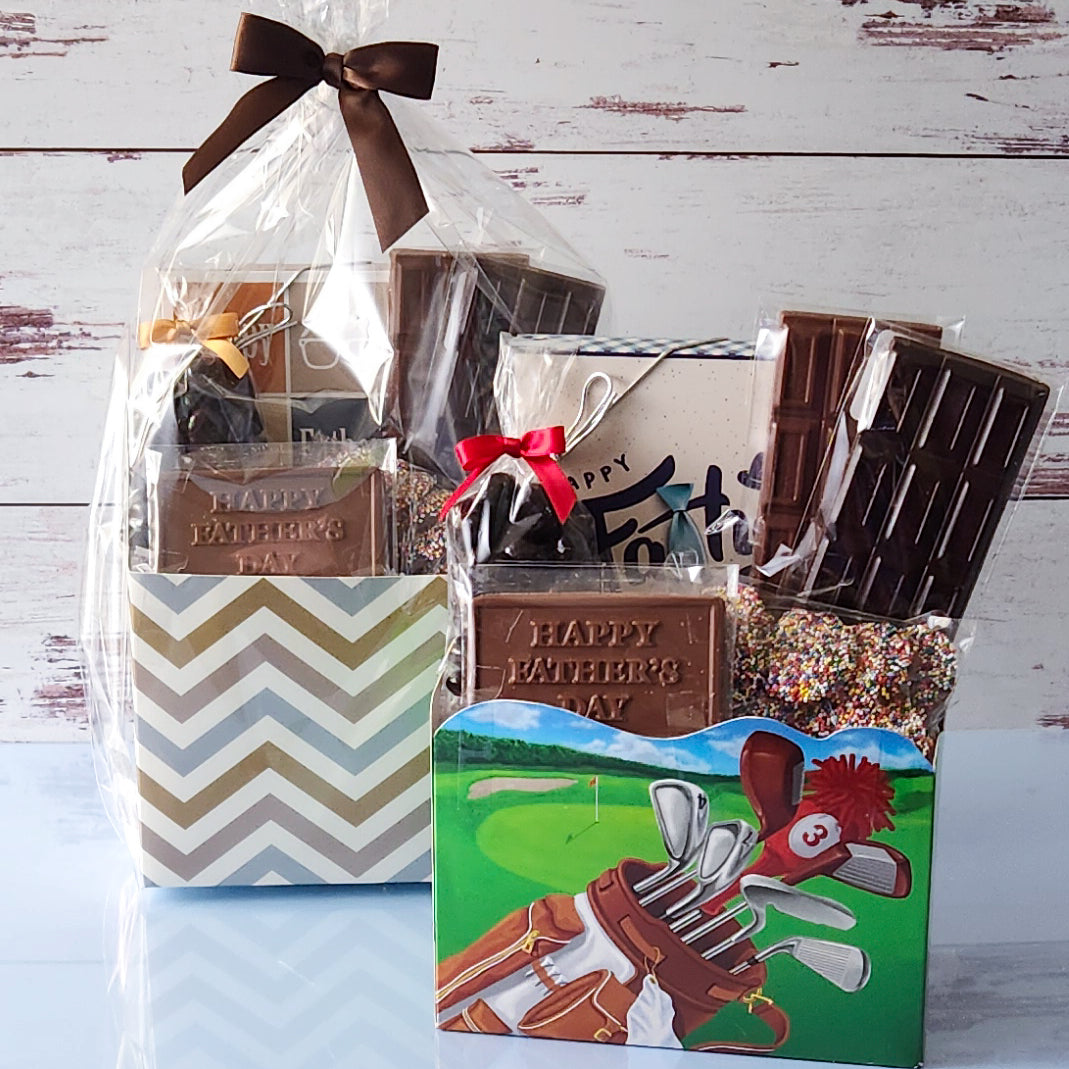 Best Father's Day Gift Basket - Premium Gourmet Snacks & Personalized Gifts for Dad - Perfect for Birthday, Anniversary & Special Occasions