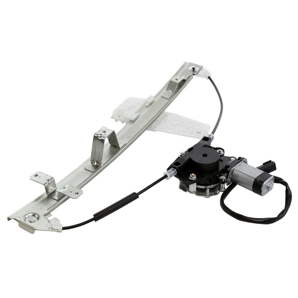 1PC Front Right Side Power Window Regulator for 2000-2004 Jeep Grand Cherokee - Replacement Part for Smooth Window Operation - Perfect for DIY Auto Repair & Maintenance