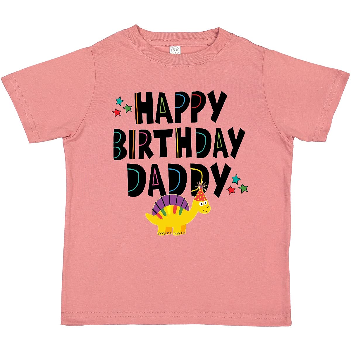 Happy Birthday Daddy Toddler T-Shirt - Cute Kids Party Outfit for Birthday Celebrations & Family Gatherings