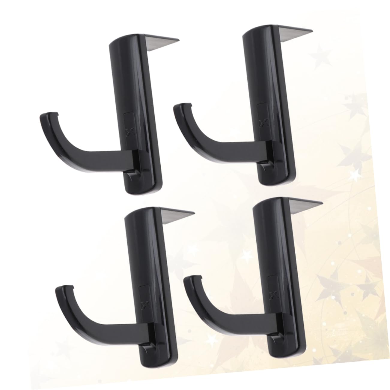 Hemobllo 8-Pack Headphone Stand Holder - Premium Headset Hanger Hook with Non-Slip Base, Space-Saving Desk Organizer for Gaming Headsets, Office, Studio & Home Use - Perfect for Computer, PS5, Xbox Setup