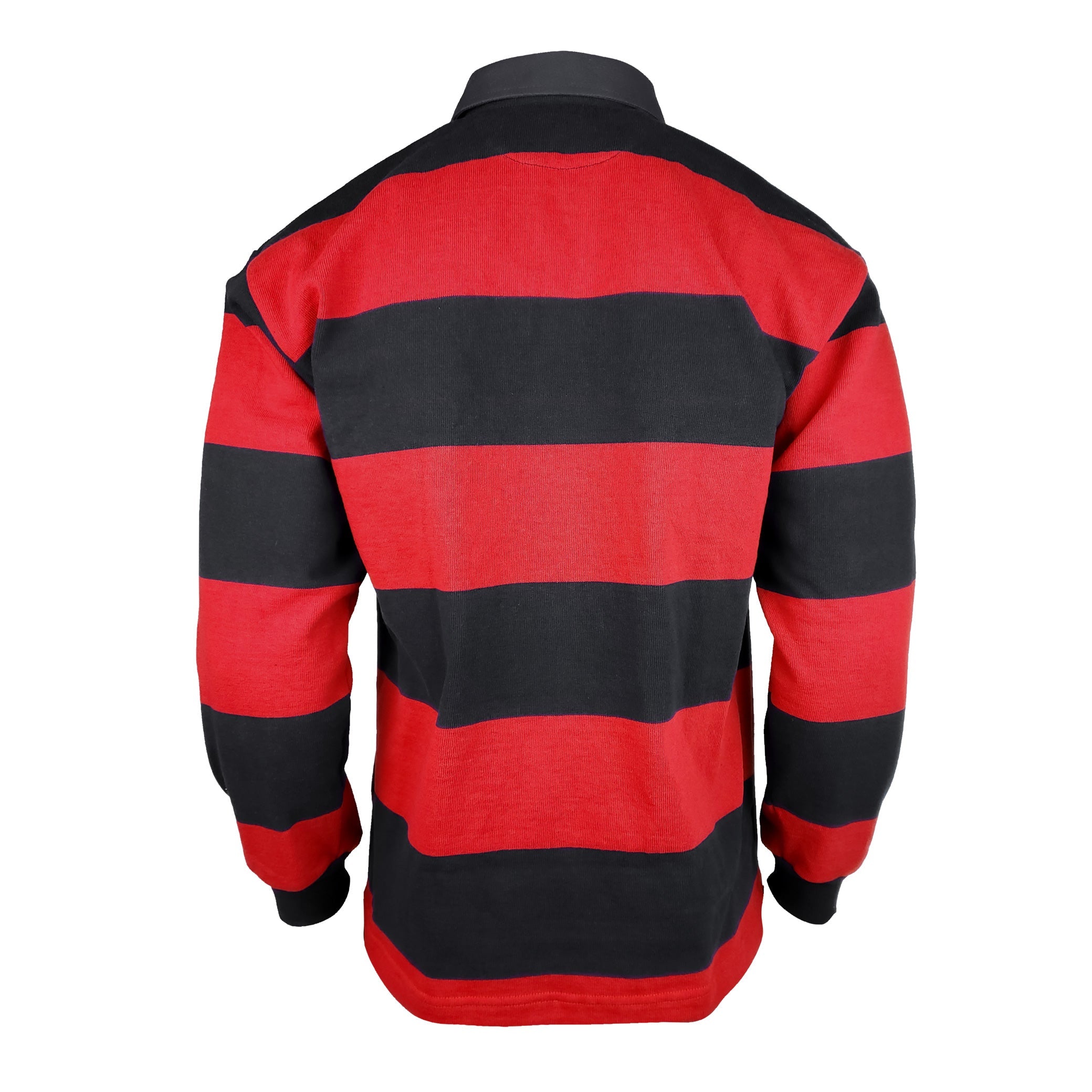 Freeport RFC 4 Inch Stripe Jersey - Comfortable Cotton Blend Sports Jersey for Football, Rugby & Casual Wear | Perfect for Games, Training & Fan Support