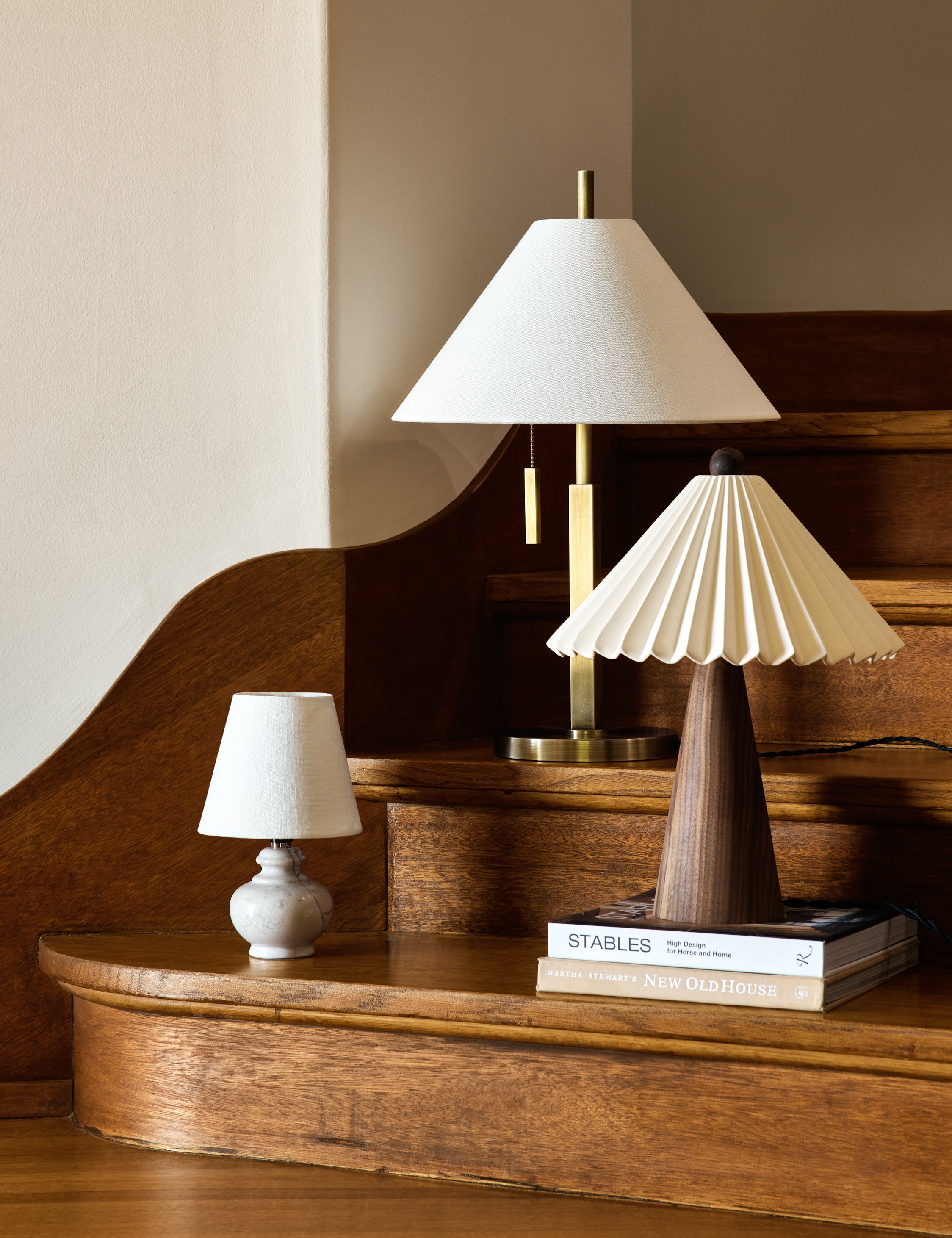 Benicio Mini Table Lamp - Modern LED Nightstand Light with USB Port, Touch Control & Adjustable Brightness - Perfect for Bedroom, Living Room & Office Decor
