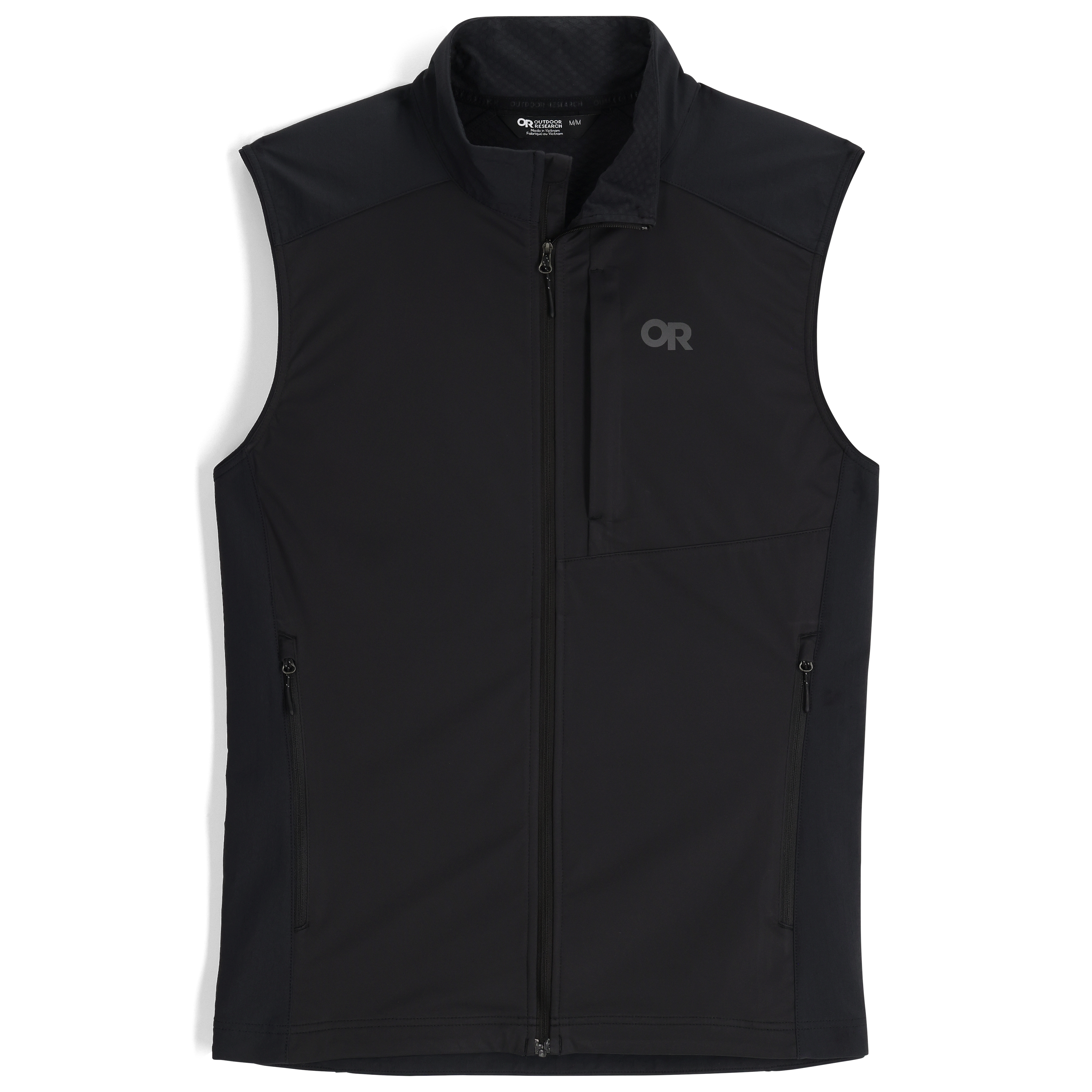 Men's Deviator Wind Vest - Lightweight & Breathable Running Jacket for Outdoor Sports & Hiking - Perfect for Jogging, Cycling & Active Lifestyle