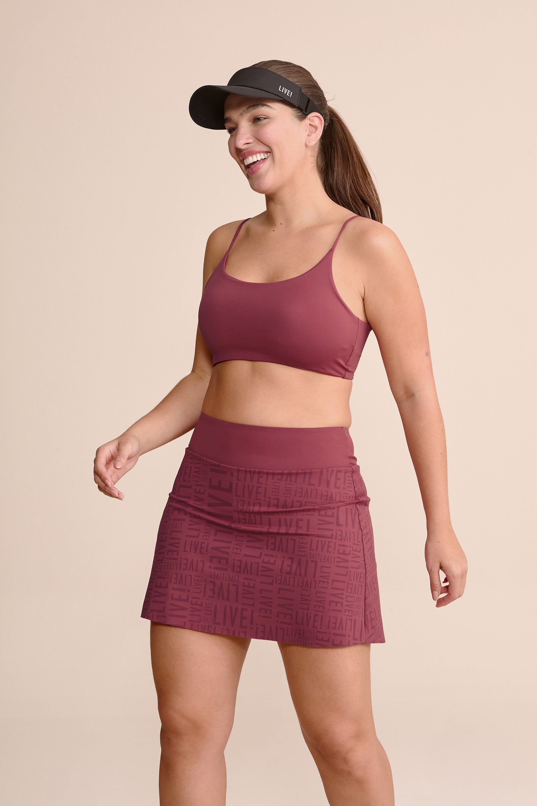 Curve Sense® High Support Sports Bra for Women - Comfortable & Breathable Workout Top for Running, Yoga & Gym