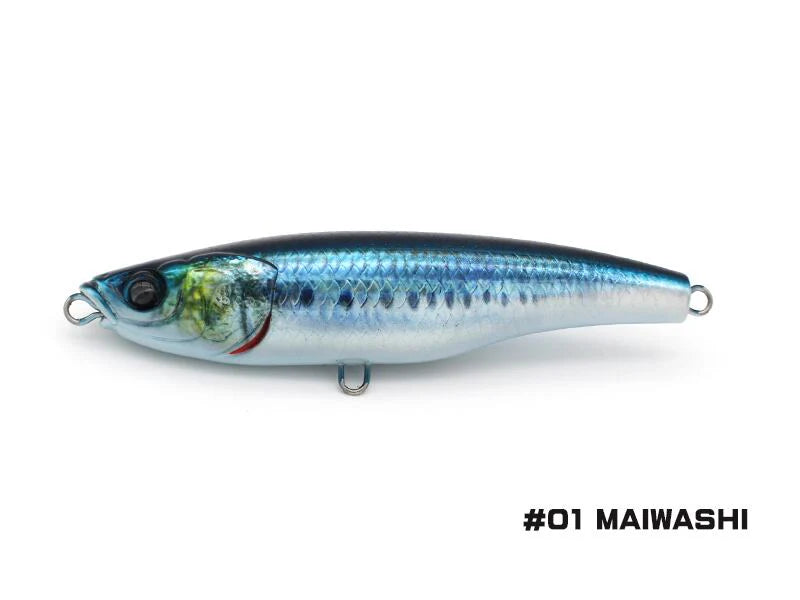 Little Jack Forma Heads Sinking Stickbait - Premium Fishing Lure for Bass, Walleye & Trout - Perfect for Freshwater & Saltwater Fishing, Trolling & Casting