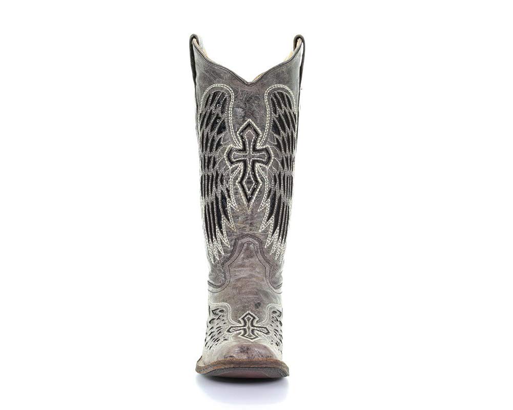 Corral Women's A1197 Western Boots - Stylish Cowgirl Boots for Country Dancing & Rodeo Events