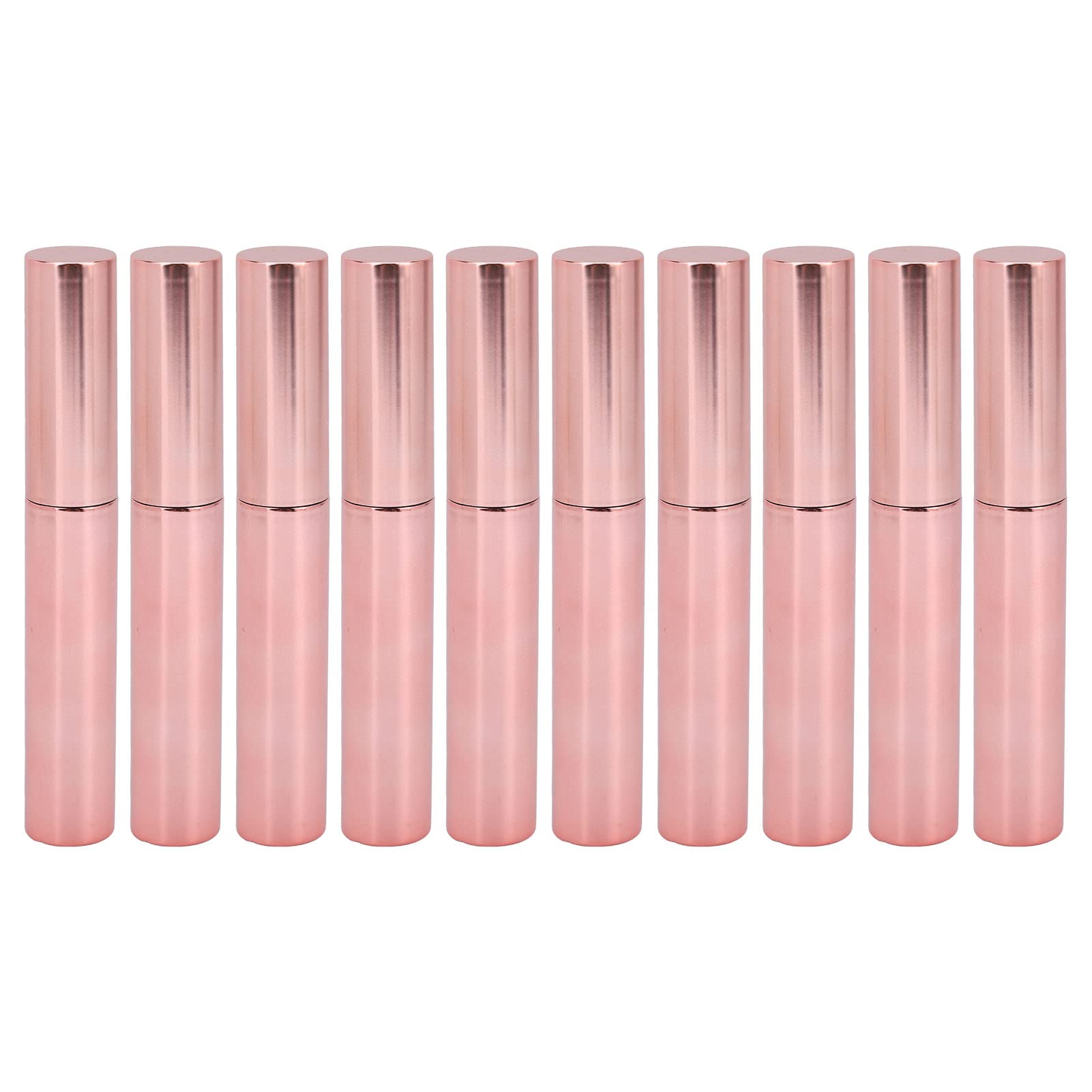 10Pcs Empty Mascara Tubes with Wands - Refillable Eyeliner & Eyelash Glue Containers for DIY Makeup, Travel & Professional Salon Use