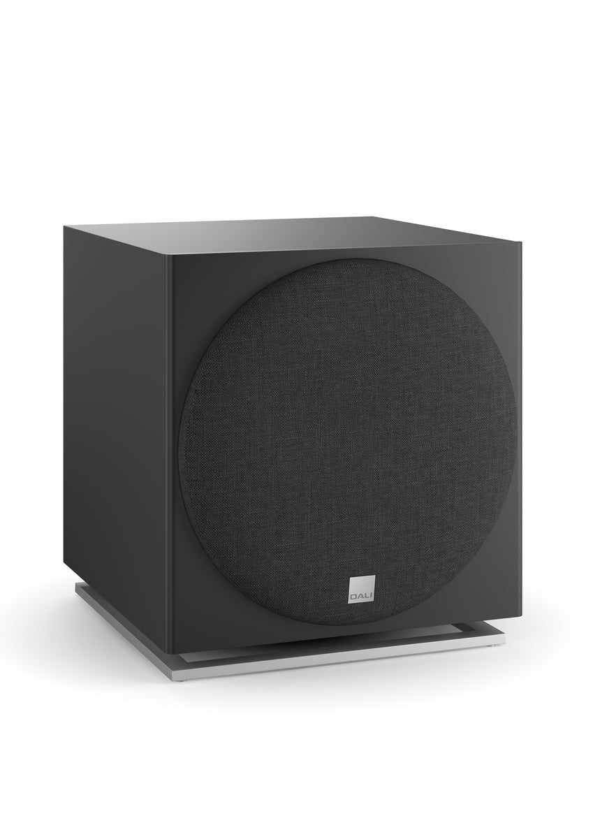 DALI E 12 F Powered 12 Inch Subwoofer - High Performance Home Theater & Music Bass Speaker for Movies, Gaming & Audiophile Listening