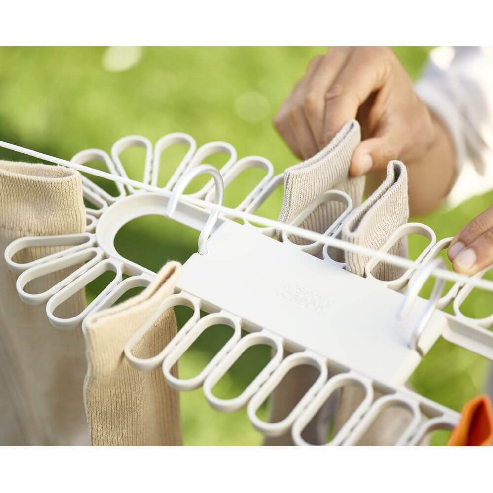 Joseph Joseph Petal Smalls Compact Clothes Dryer - Large Capacity for Small Spaces | Perfect for Apartments, Dorms & RV Laundry Drying