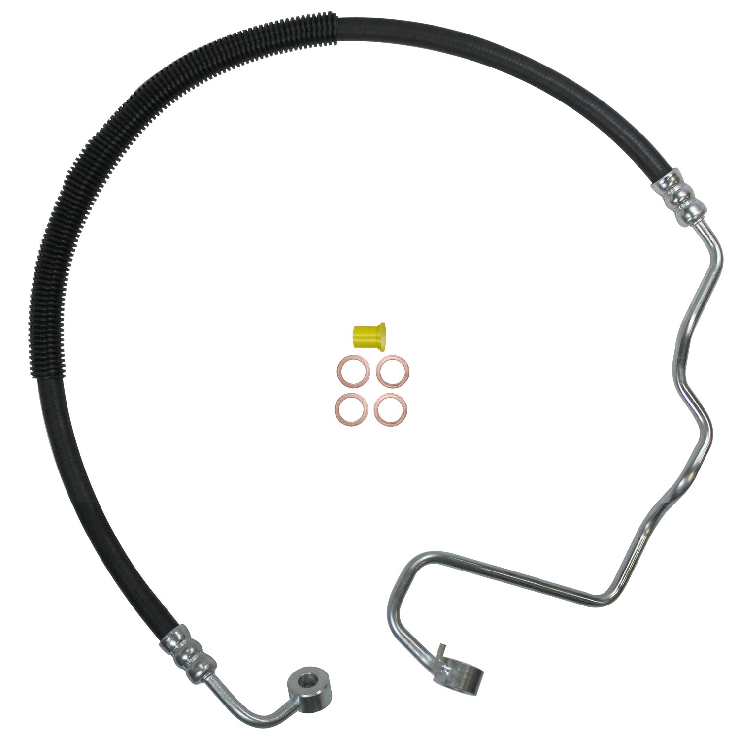 Edelmann 80738 Power Steering Pressure Line Hose Assembly - High-Quality Replacement for Smooth Steering Performance | Perfect for Ford, Chevy, Dodge & More | Ideal for DIY Repairs & Professional Auto Shops