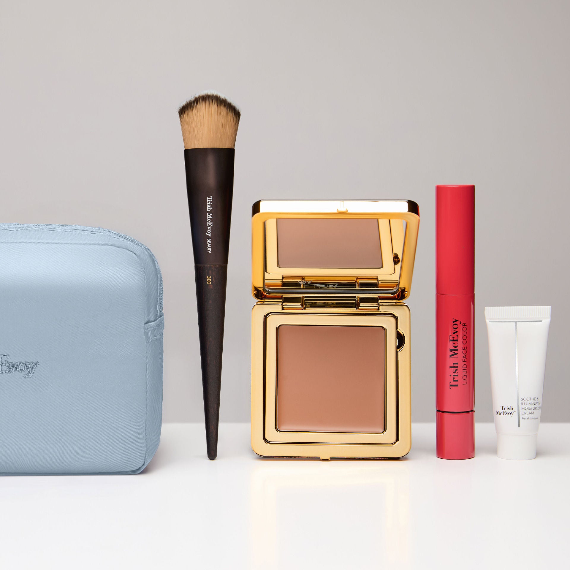 Glow and Go Collection - Radiant Skincare Set for Daily Hydration & Brightening | Perfect for Morning Routine & Nighttime Skincare Regimen
