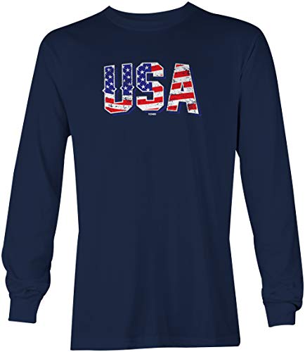 Navy Blue - Long Sleeve