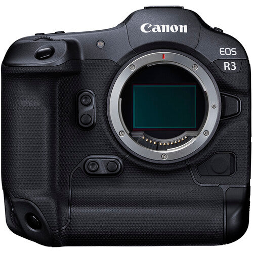 Canon EOS R3 Full Frame Mirrorless Camera Body Only with Sony 64GB TOUGH SD Card Bundle - Includes Card Reader, Protective Case, Flexible Tripod, Hand Strap, Lens Cap Keeper, Memory Wallet & Cleaning Kit - Perfect for Professional Photography, Travel & Vlogging